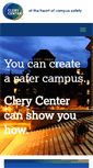 Mobile Screenshot of clerycenter.org